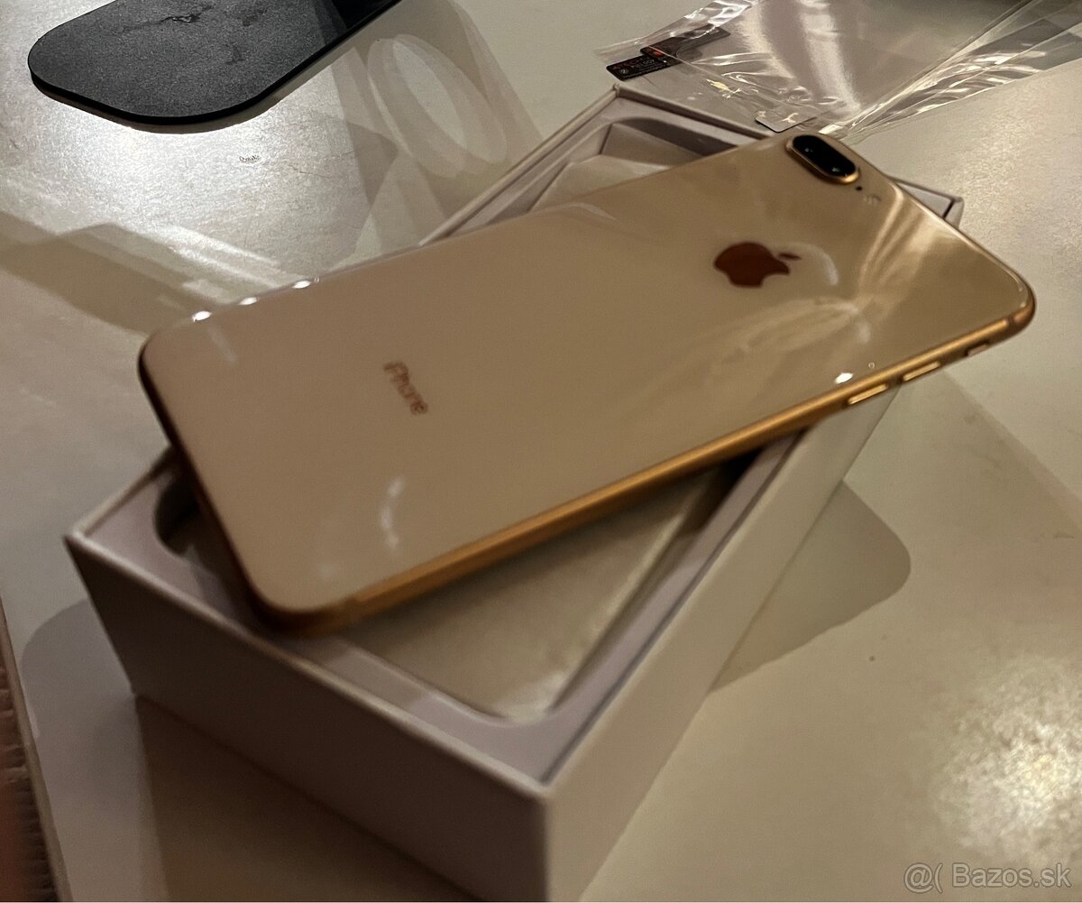 Predám iPhone 8 rose gold 64gb - 3
