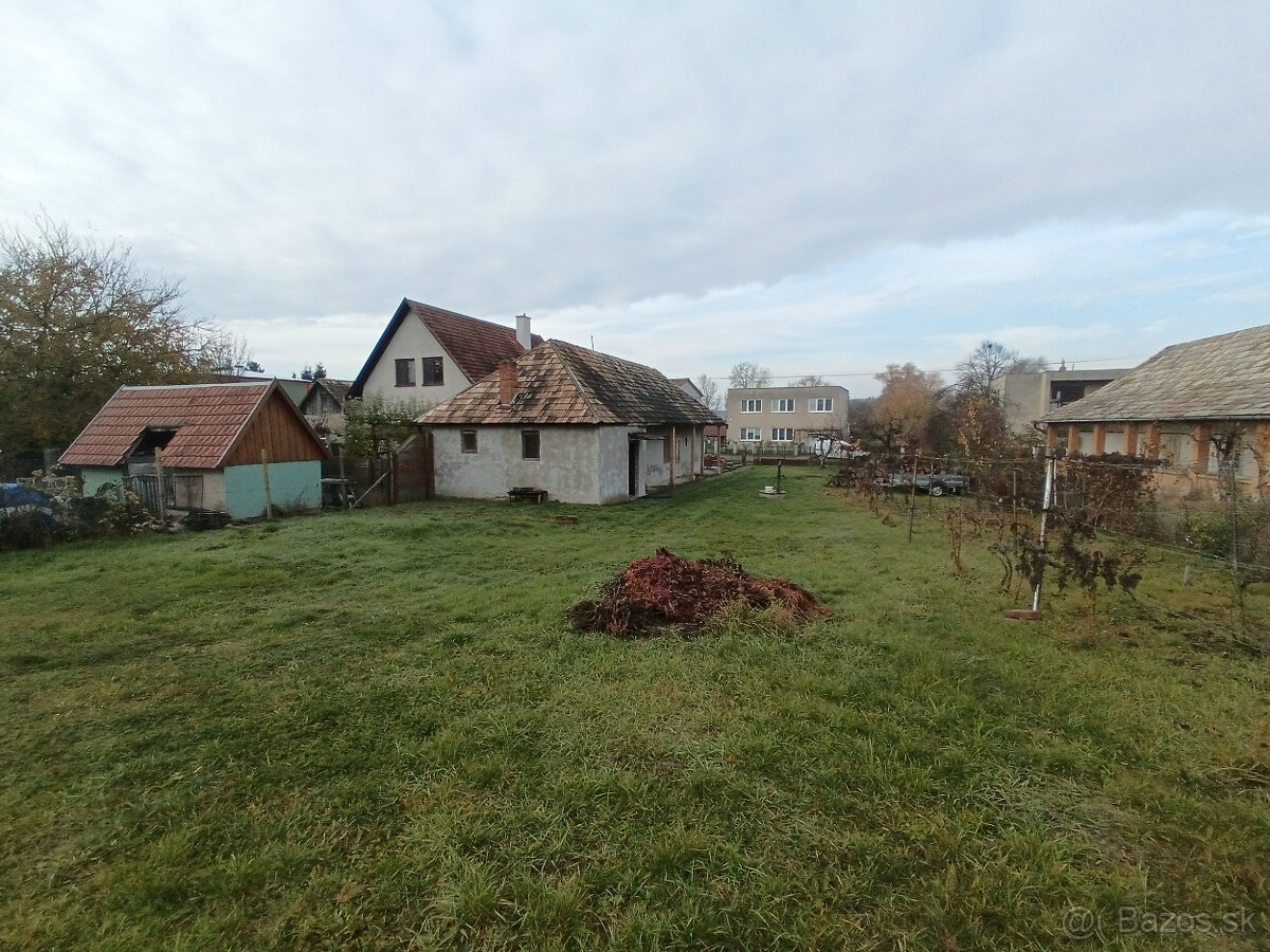 Na predaj pozemok s RD v obci tupá - 3