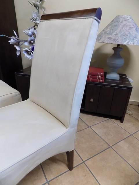 Masívne jedálenské stoličky 4 kusy - 3