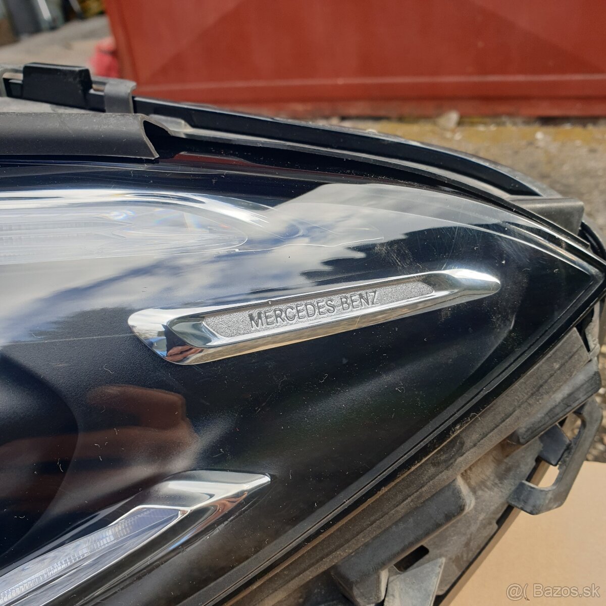 Mercedes CLA Svetlomet - 3