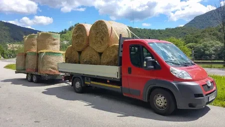 Predám balikované seno - 3