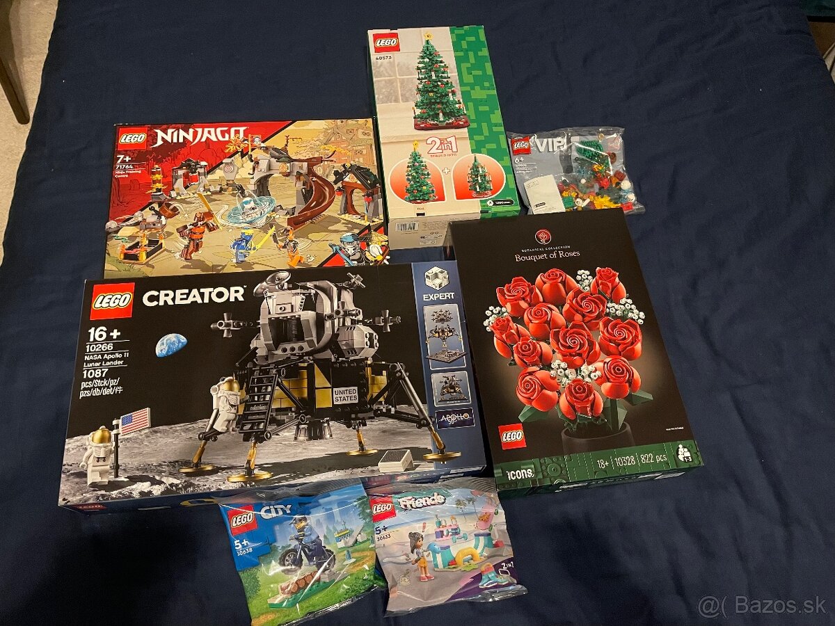 Predám nové LEGO sety - 3