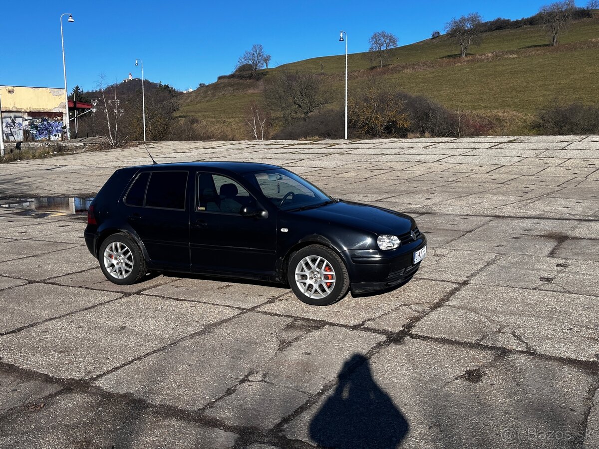 Volkswagen Golf 4, 4x4 - 3