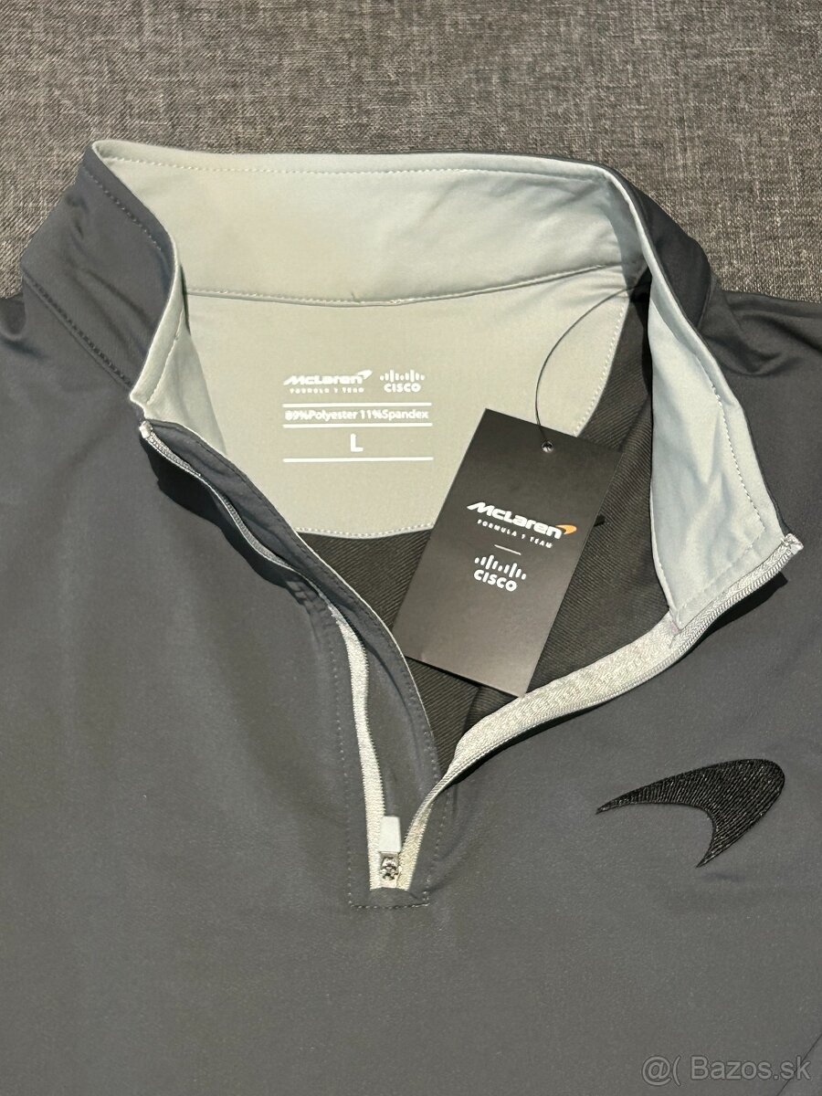McLaren oblečenie - Pulóver / mikina na zips - 3