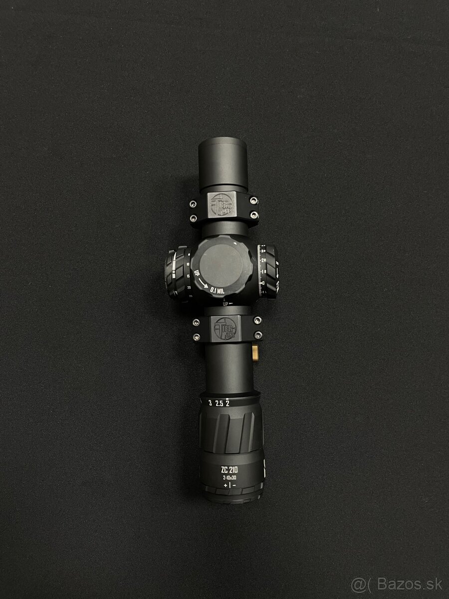 2-10×30 MIL HTR CCW ZERO COMPROMISE OPTIC - 3