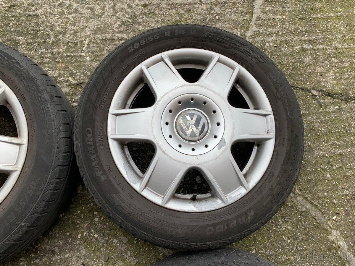 16" Letní alu kola VW BBS Le Castellat - 3