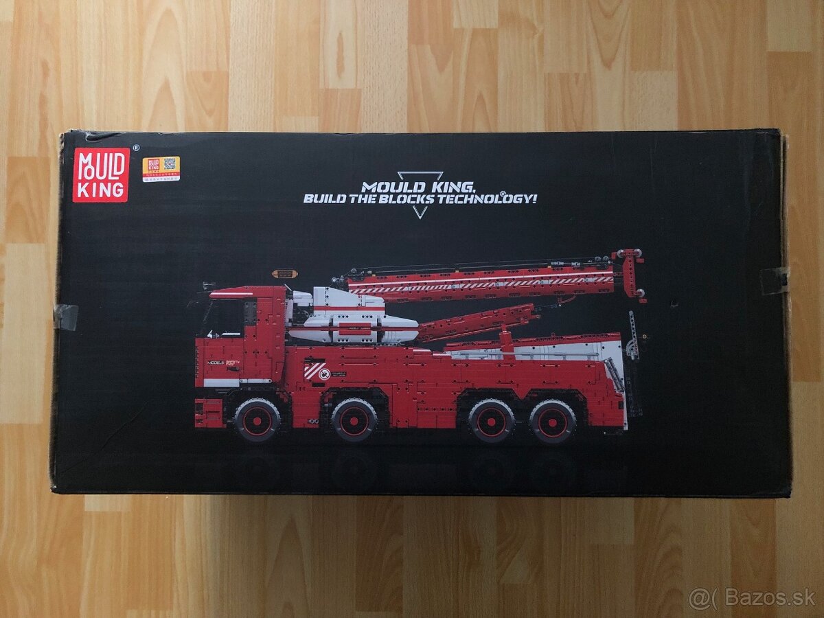 RC Stavebnica Mould King Lego Nákladné auto Odťahovka - 3