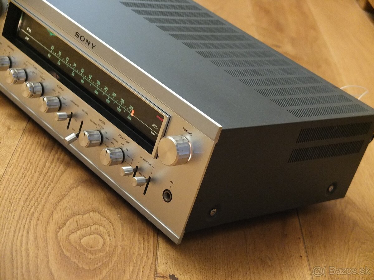 SONY STR-7055 FM/AM stereo přijímač (1972-76) - 3