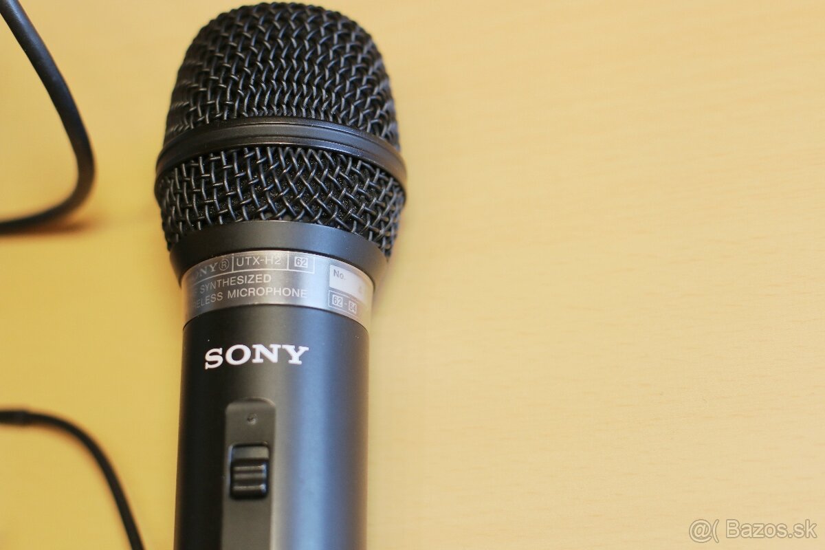 Bezdrôtový mikrofón Sony - 3
