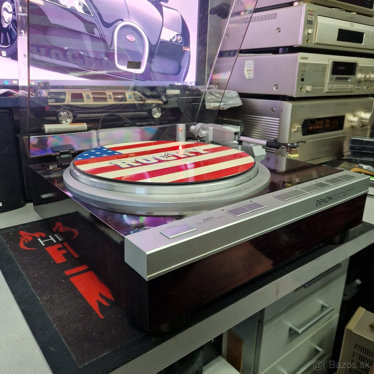 DENON DP-47F...Microprocesor Controled Direct Drive.. - 3