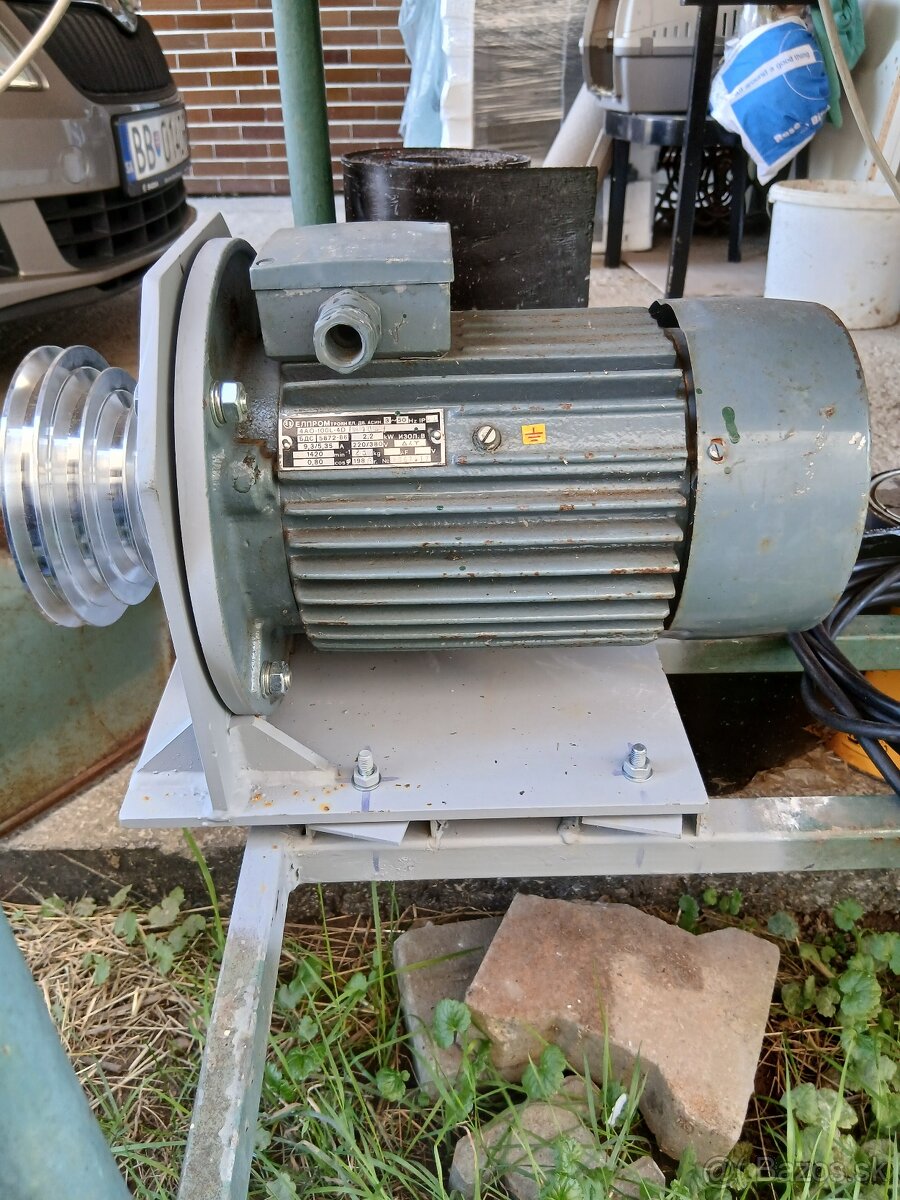 Predam elektromotor - 3