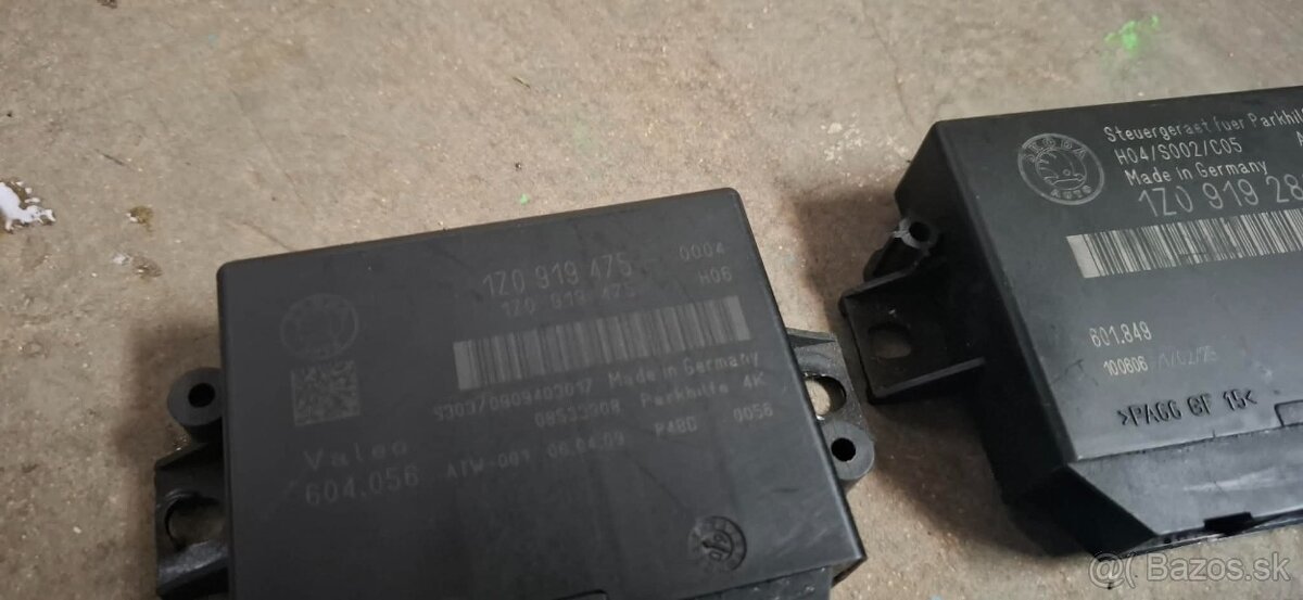 RJ PDC Škoda Octavia 2 , Volkswagen Passat B7 - 3