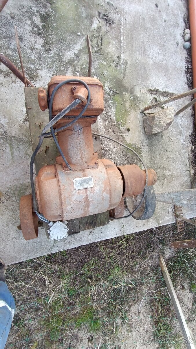 Predám starý elektromotor - 3