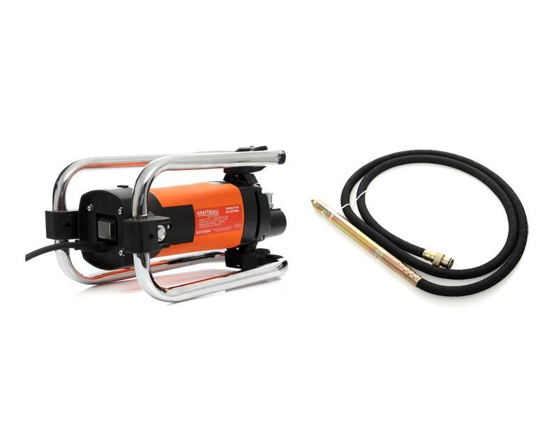 Ponorný vybrátor na betón 2400W +hadica 3 metre,priemer 38mm - 3