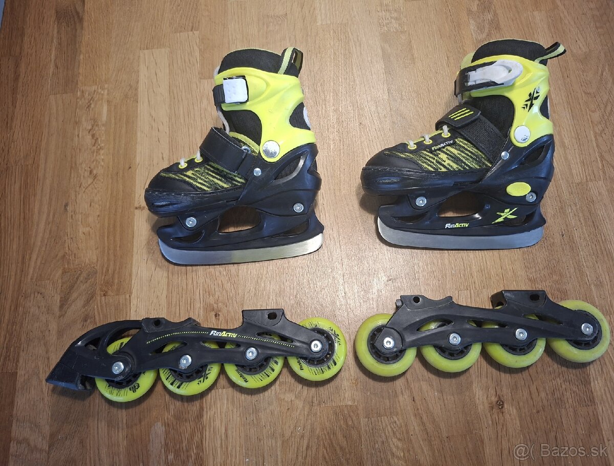 Detské korčule 26 - 29 - 3