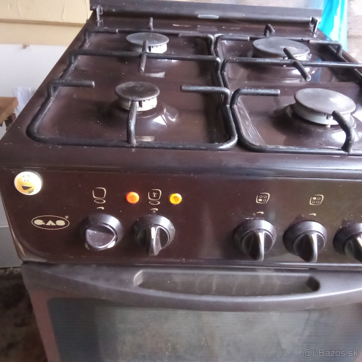 Predám plynový sporák - 3