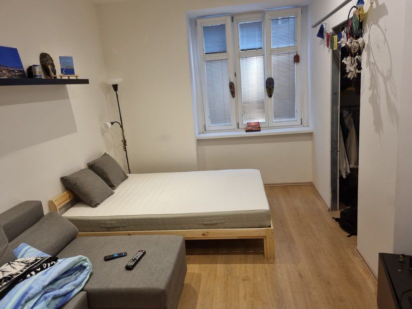 Ponúkame na prenájom v historickej budove 1 izbový prízemný - 3