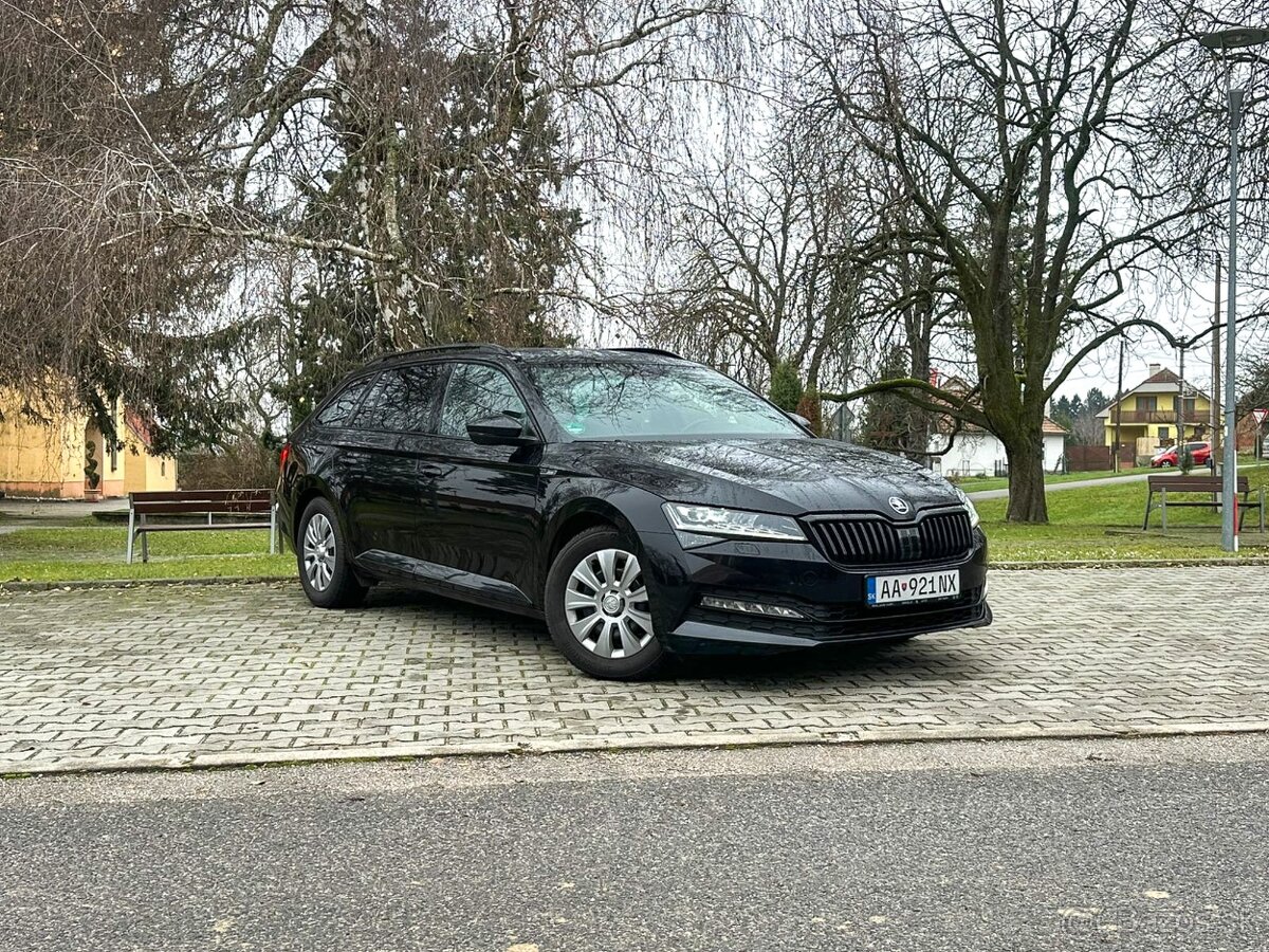 Škoda Superb Sportline 2.0 TDI DSG 7/ 2021 - 3