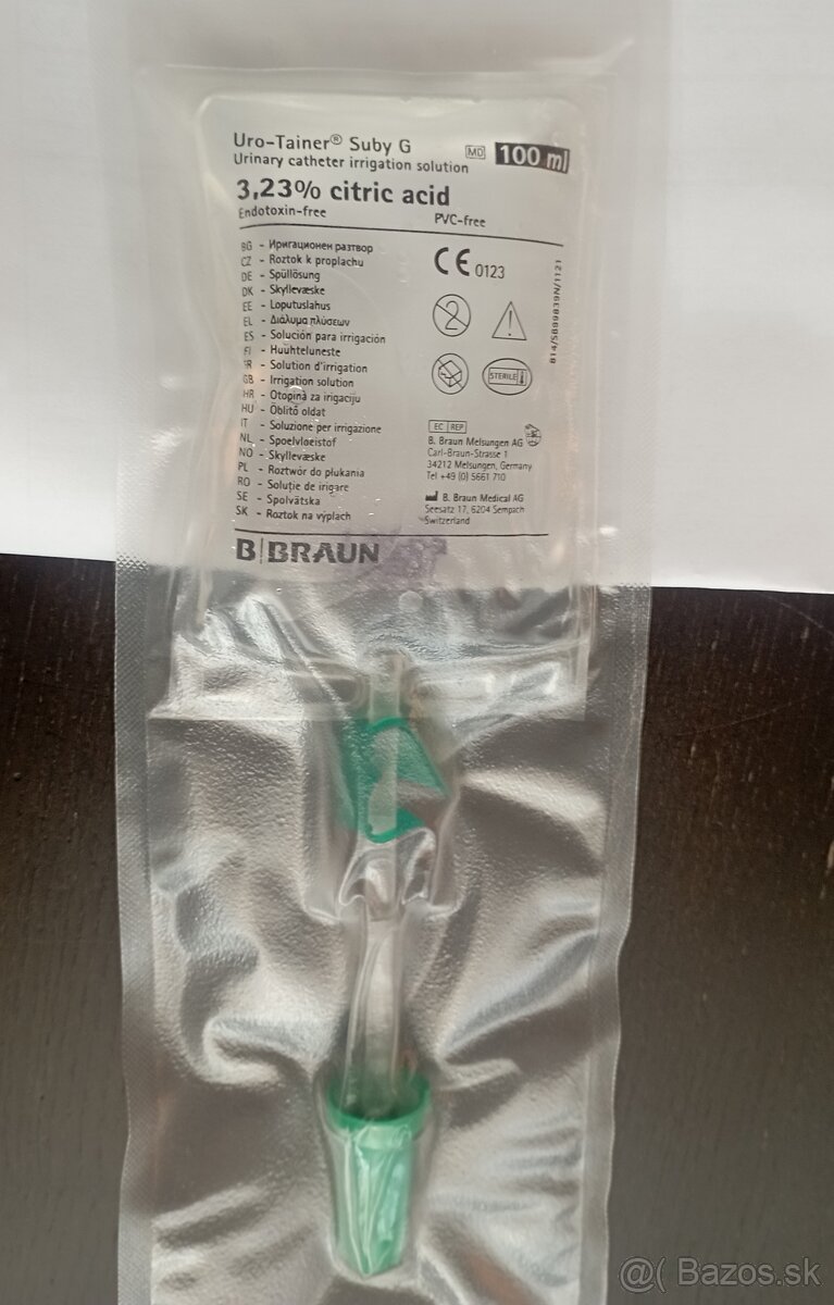 Bolus adaptér, enfit striekacka, SubyG - 3