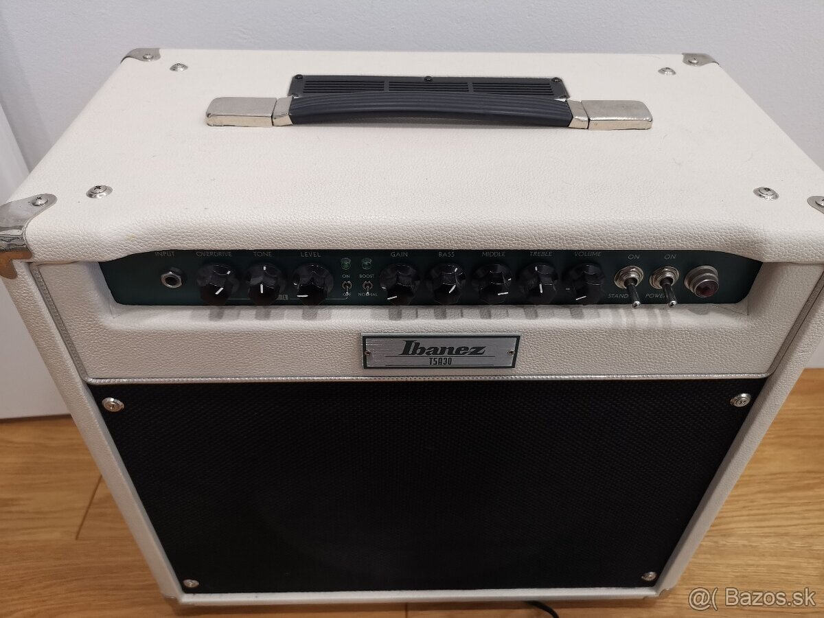 dvojkanalove gitarove lampove kombo Ibanez TSA30 - 3