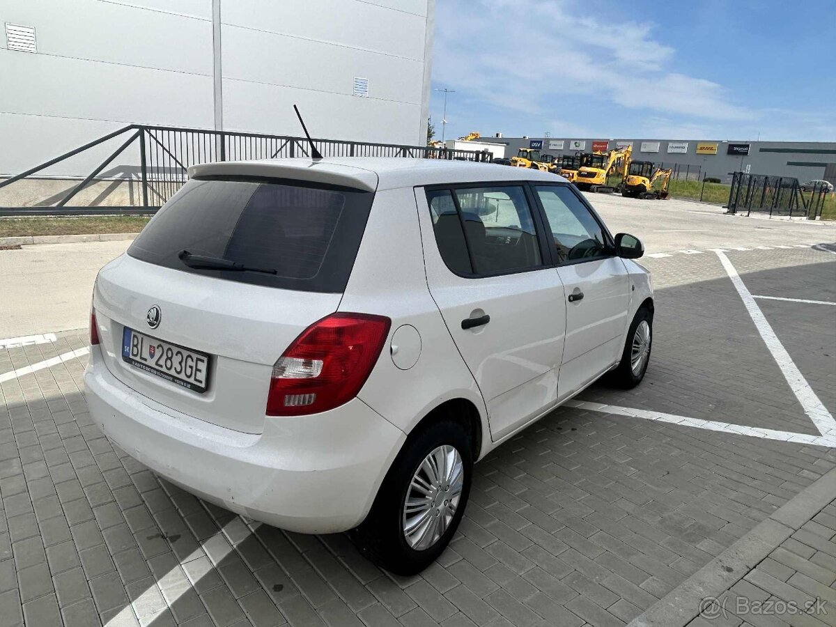 Škoda Fabia II 2014 1.6tdi 55kw nová stk ek - 3