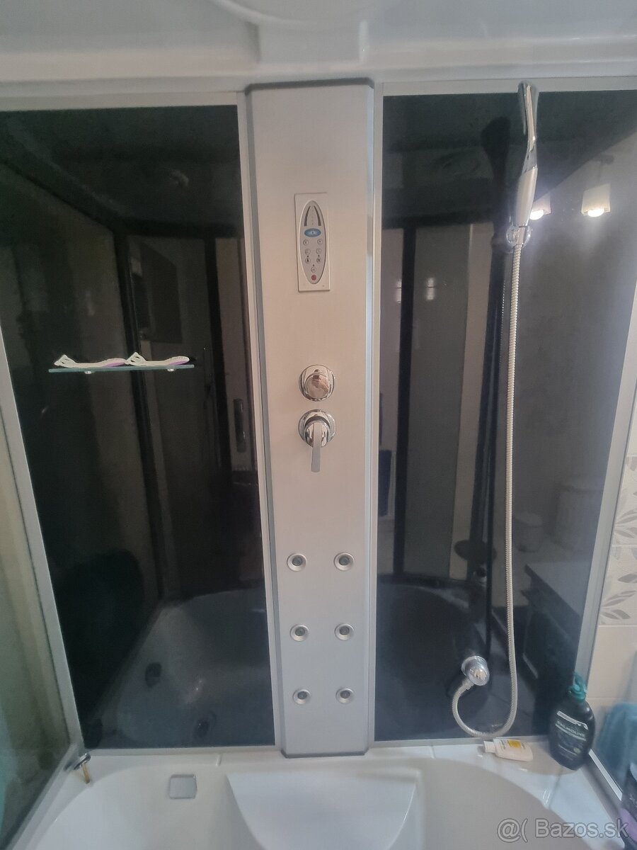 Predam hydromasazny sprchovy box + trisky + radio - - 3