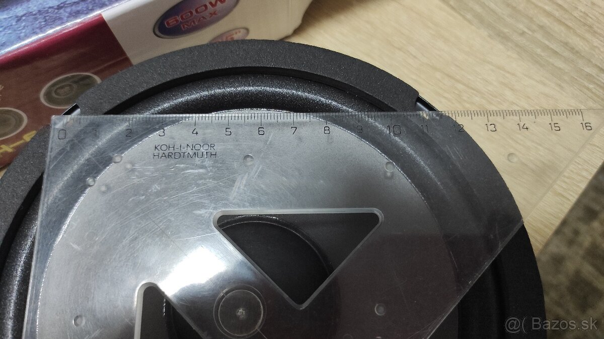 Reproduktory 6.5" - 3