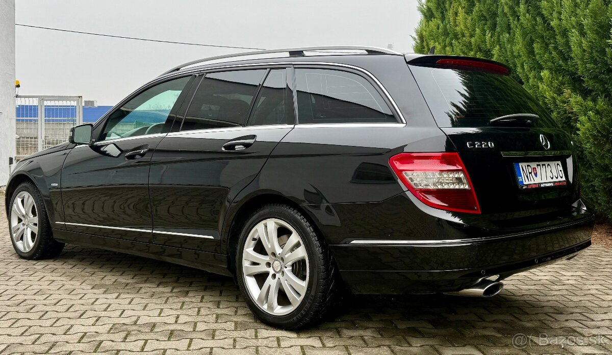 Mercedes-Benz C trieda Kombi C220 Avantgarde - 3