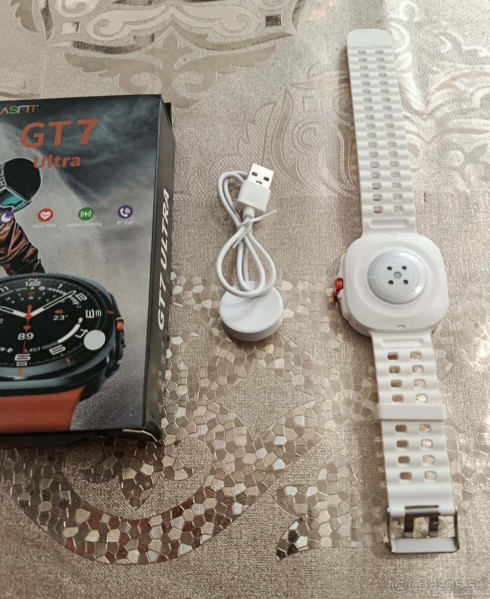 Inteligentné Galaxy Watch Ultra - White - 3