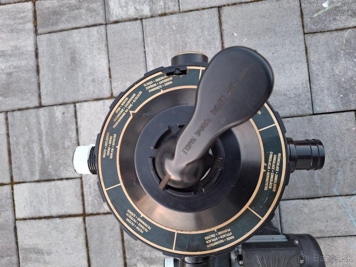 Piesková filtrácia Swing - 3