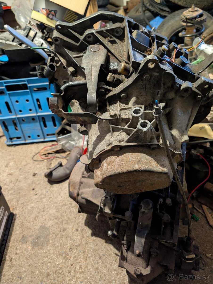 Psa 1.9td prevodovka - 3