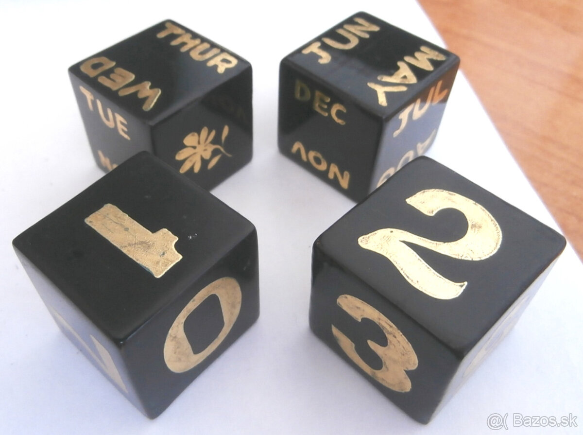 Skladací kalendár Happy New Year - 3