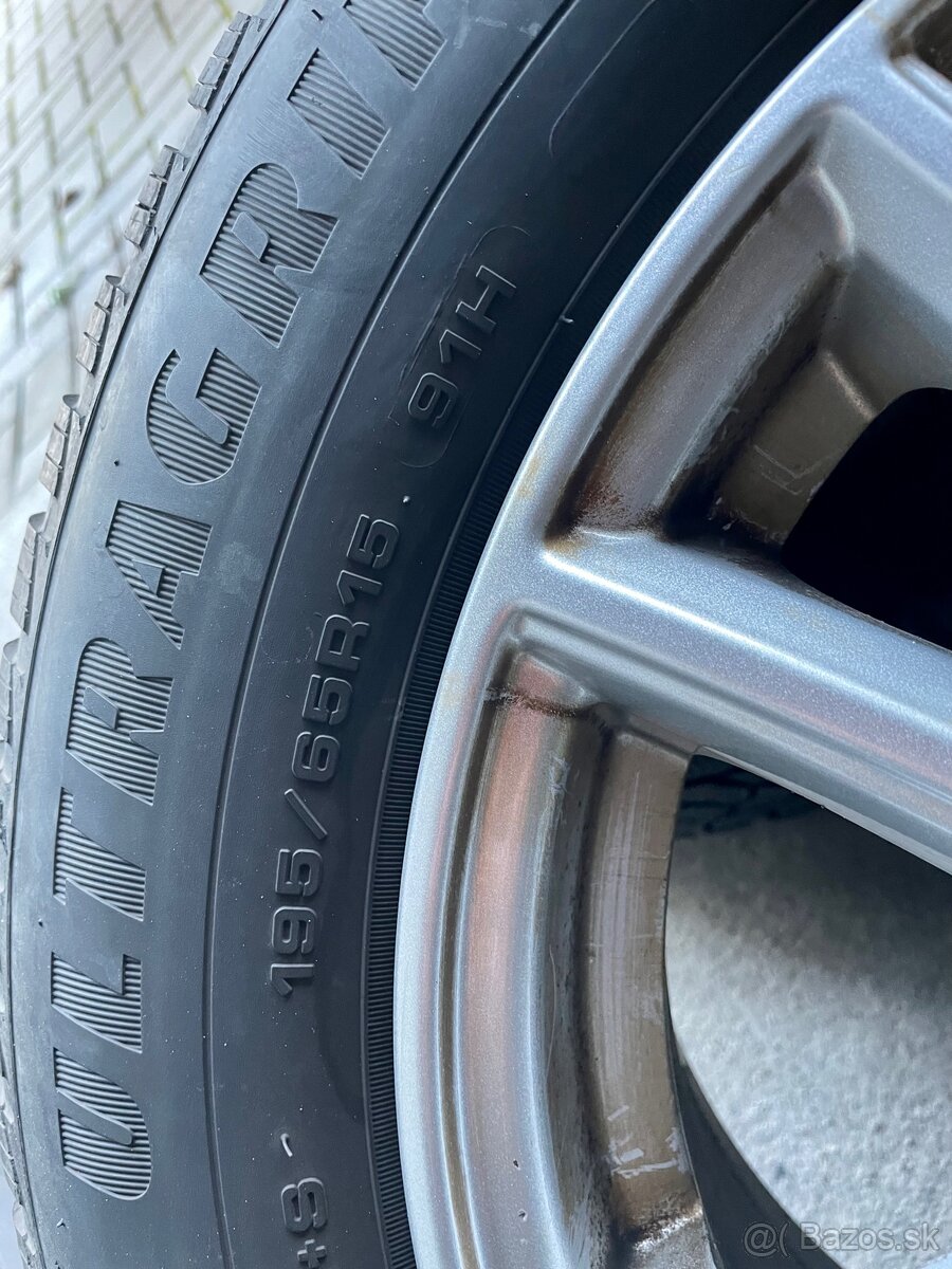 “15” elektróny (5x112) pneu zimné - 3
