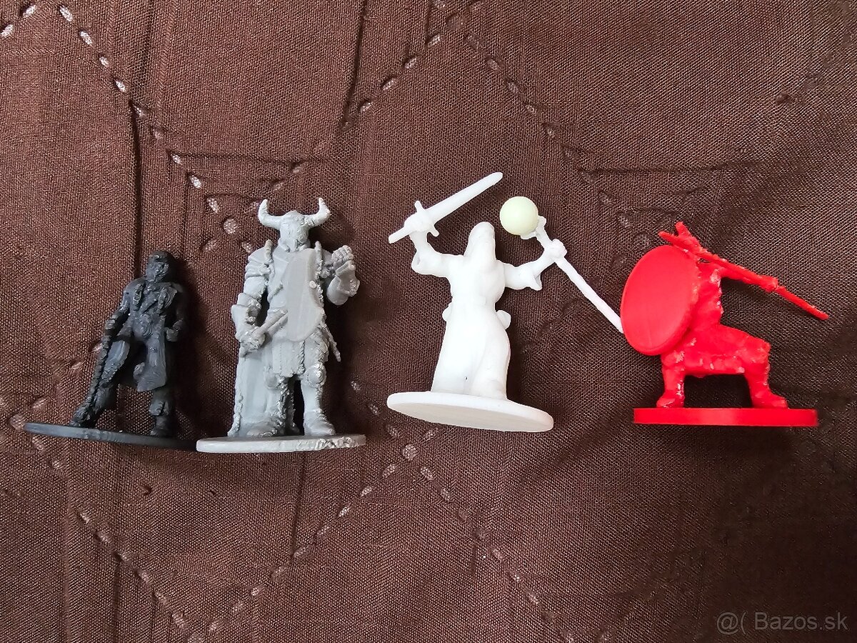 Postavičky pre hru Karak - 3D tlač - 3