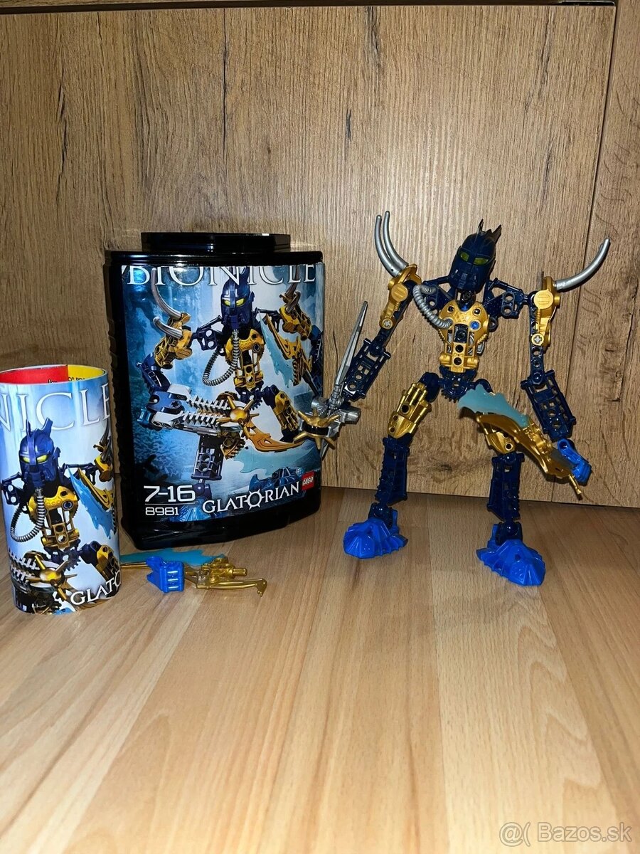 LEGO Bionicle: Tarix - 3