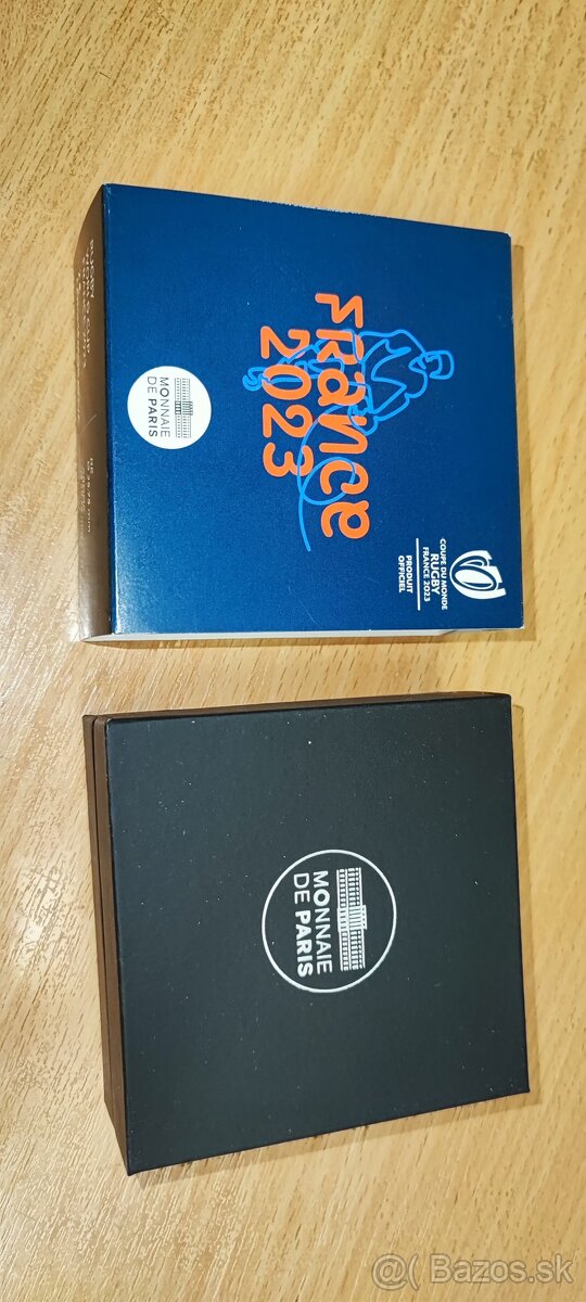 2€ proof minca Francúzsko 2023 Rugby - 3