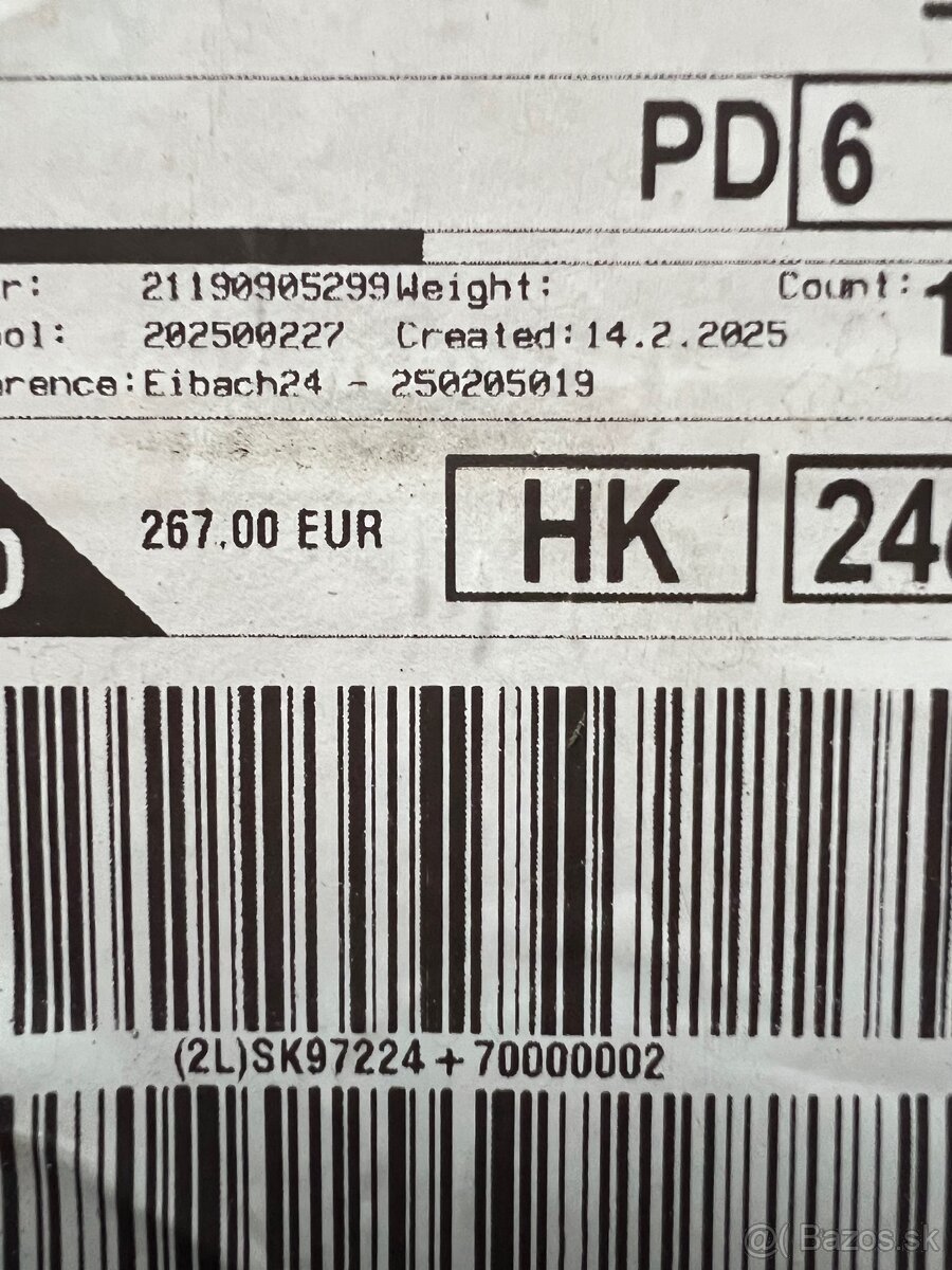 Eibach športové pružiny Passat b8 - 3