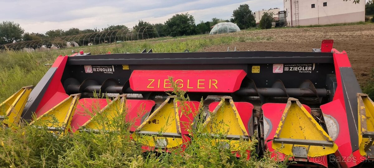 Predám kukuričný adaptér Ziegler6r - 3