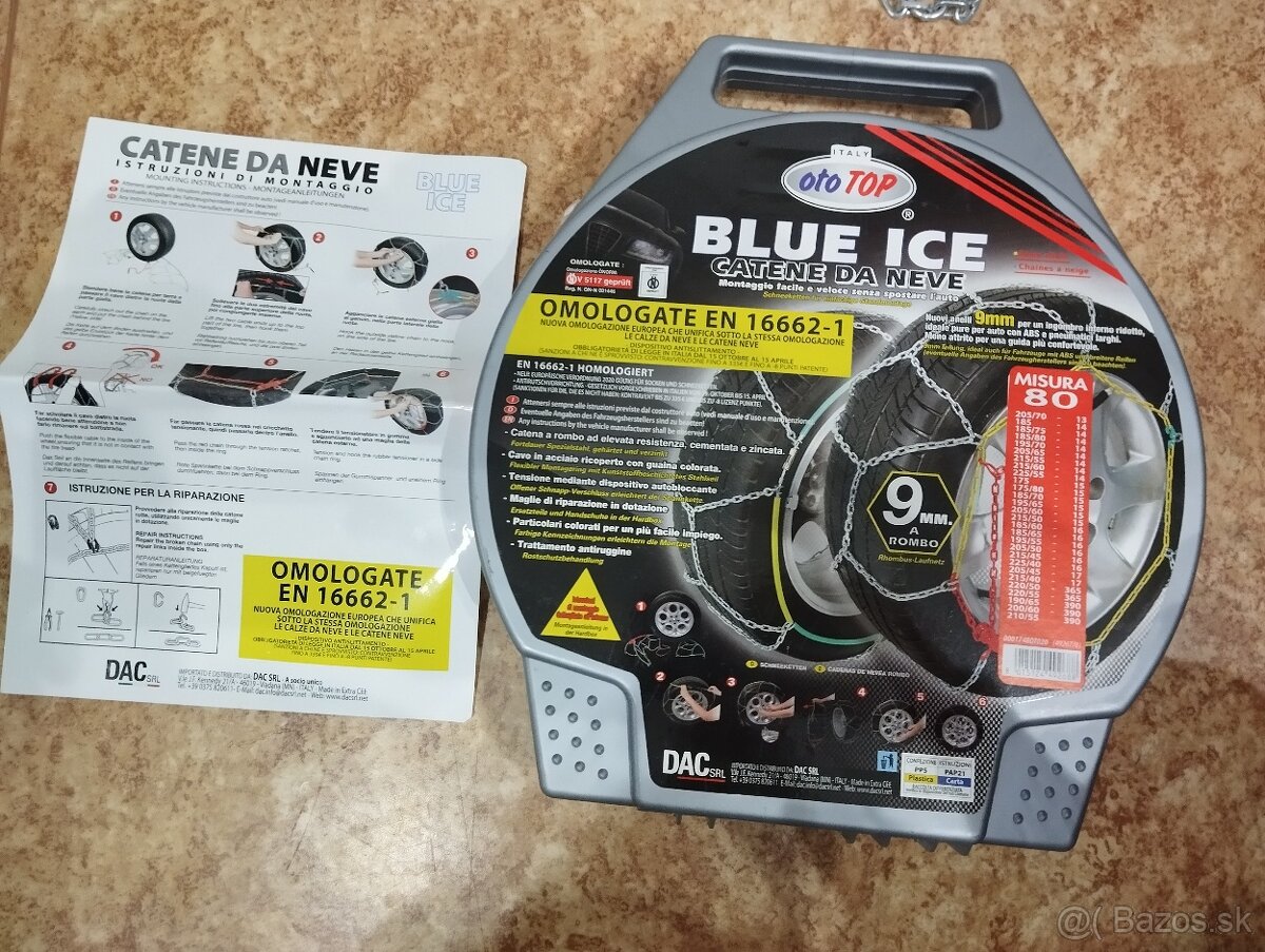 Snehové reťaze - 3