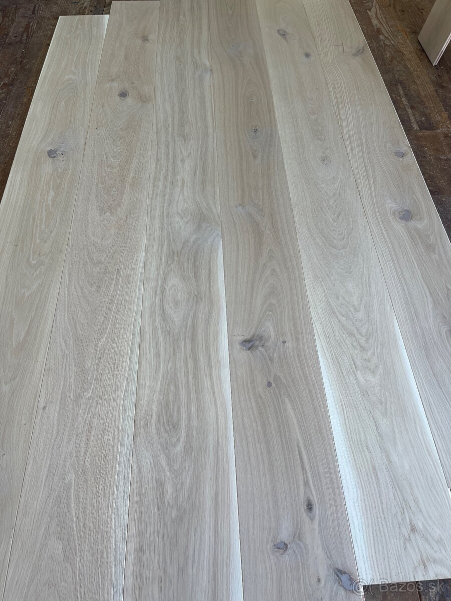 Drevená podlaha Dub Rustik surová - 3