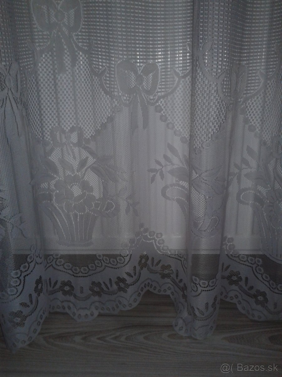 Záclony / oranžový záves - 3