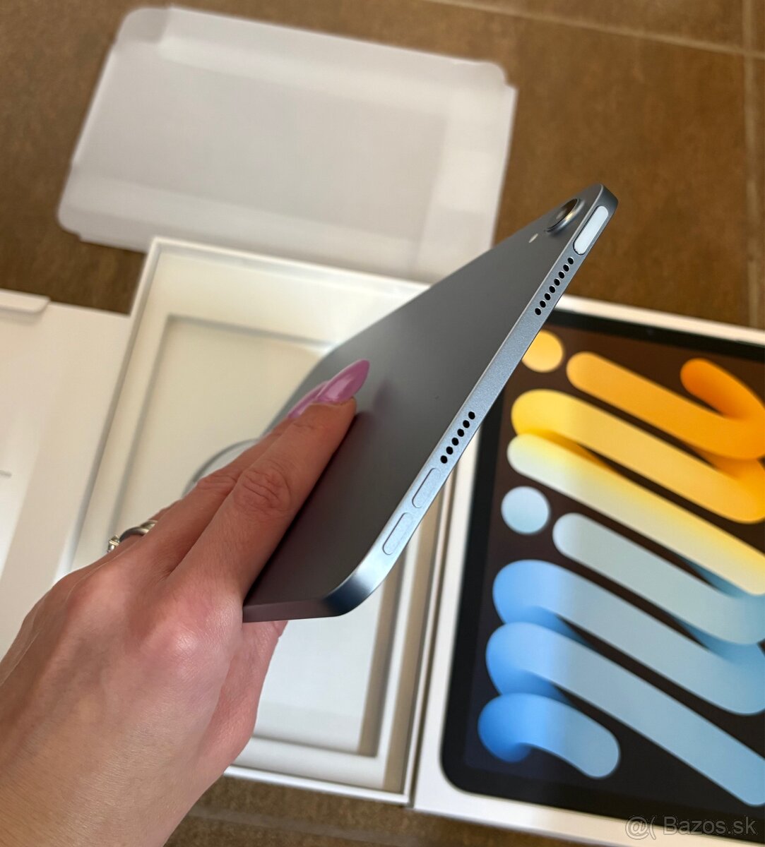 Apple iPad Mini 128GB A17 Wifi Blue - 3