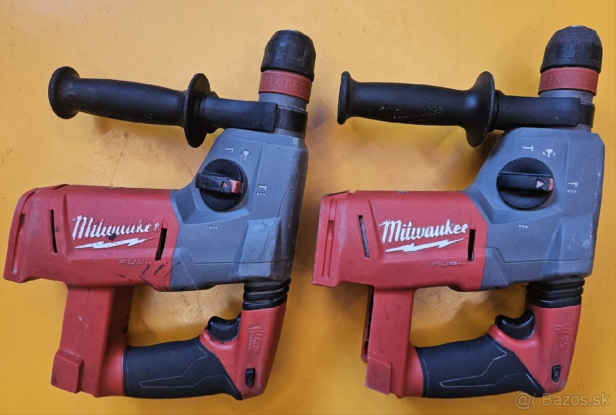 Milwaukee vŕtacie kladivo - 3