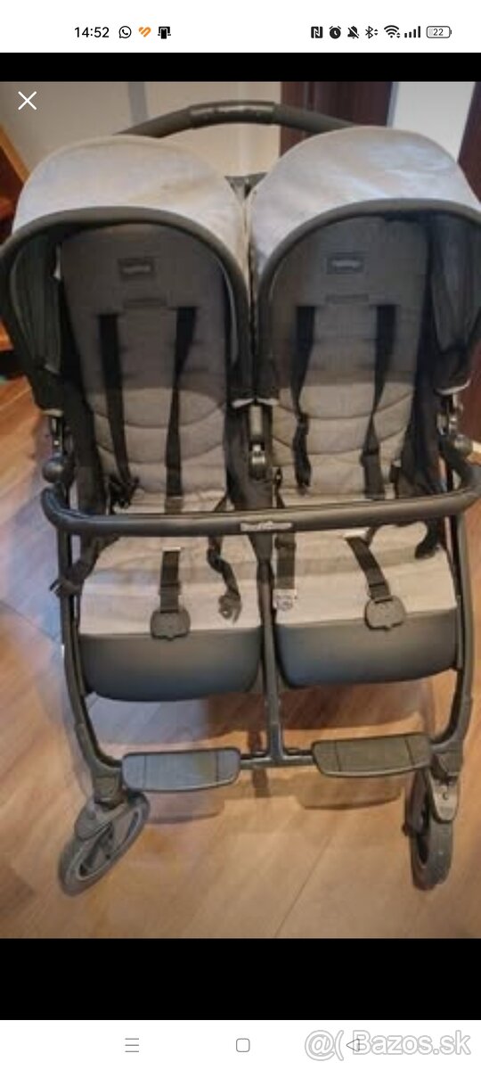 Súrodenecký kočík - 3