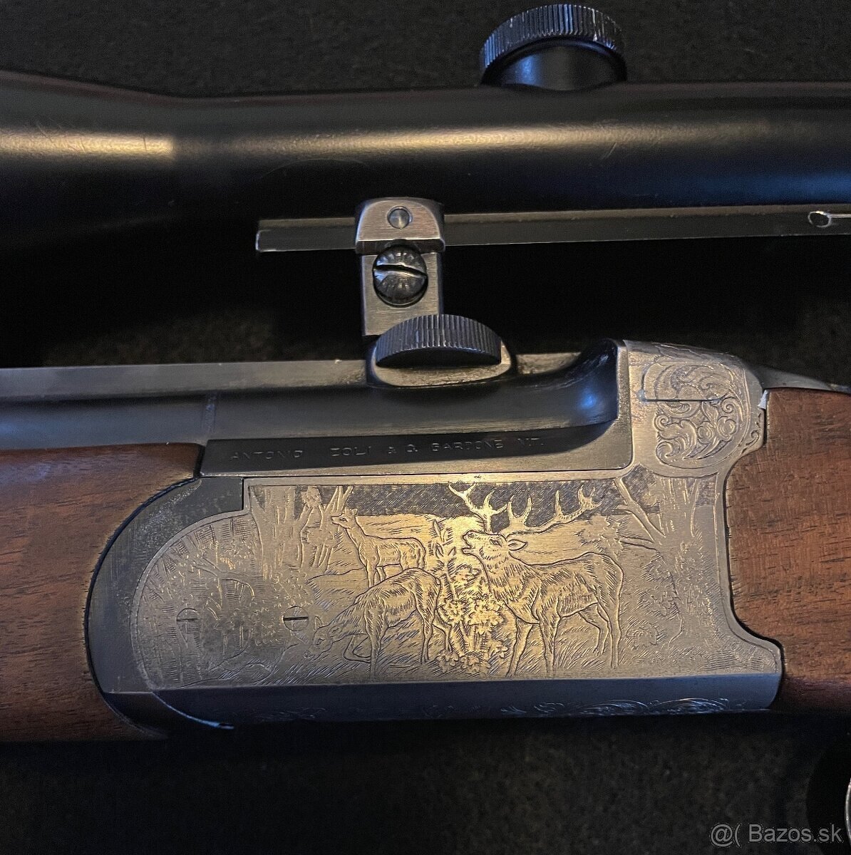 Antonio Zoli 6,5x57R - 16/70 - 3