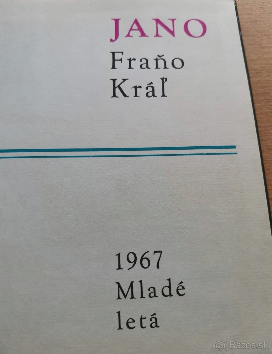 Jano - Fraňo Kráľ - 3