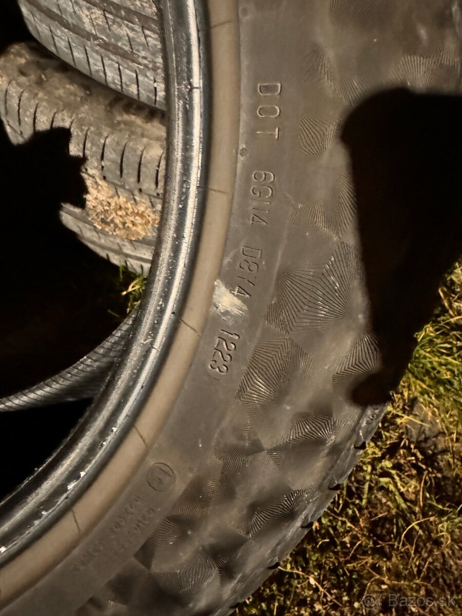 Continental 255/50 r20 letné - 3