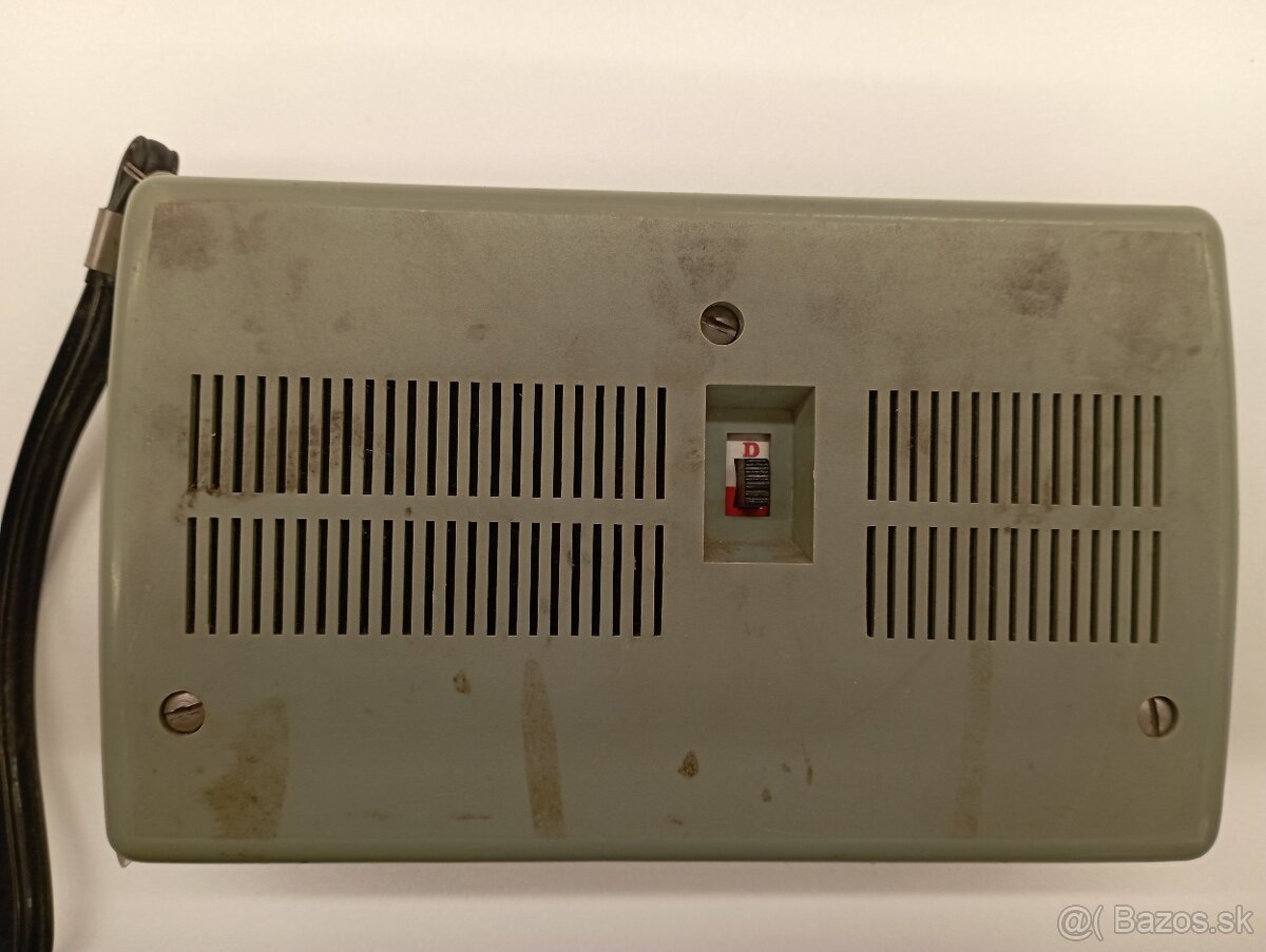 Retro rádio Omega - 3