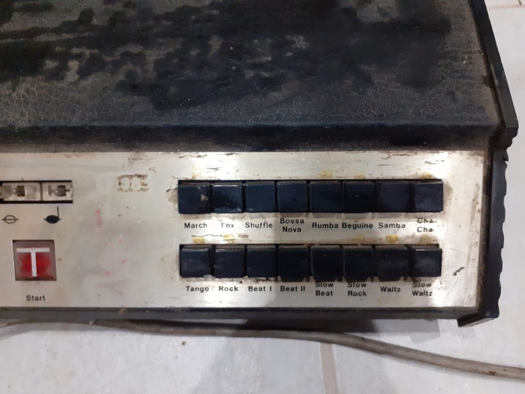 Elektronický bubeník ER9 - 3