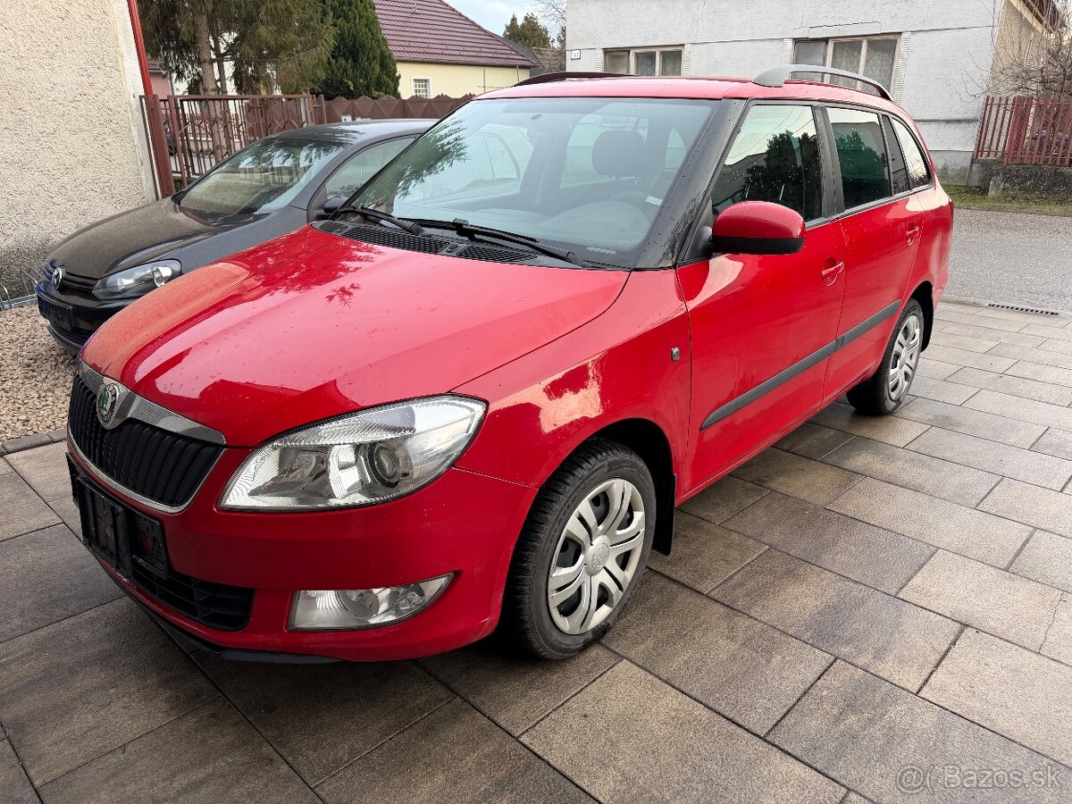 Škoda Fabia 1.6 TDI 2013 - 3